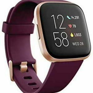 Fitbit Versa 2 Activity Tracker - Bordeaux/Copper